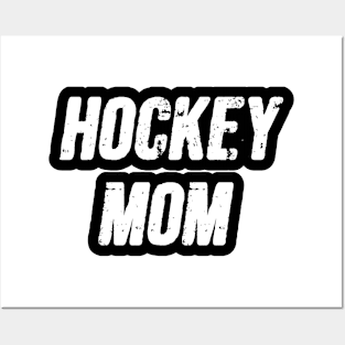 Hockey mom Posters and Art